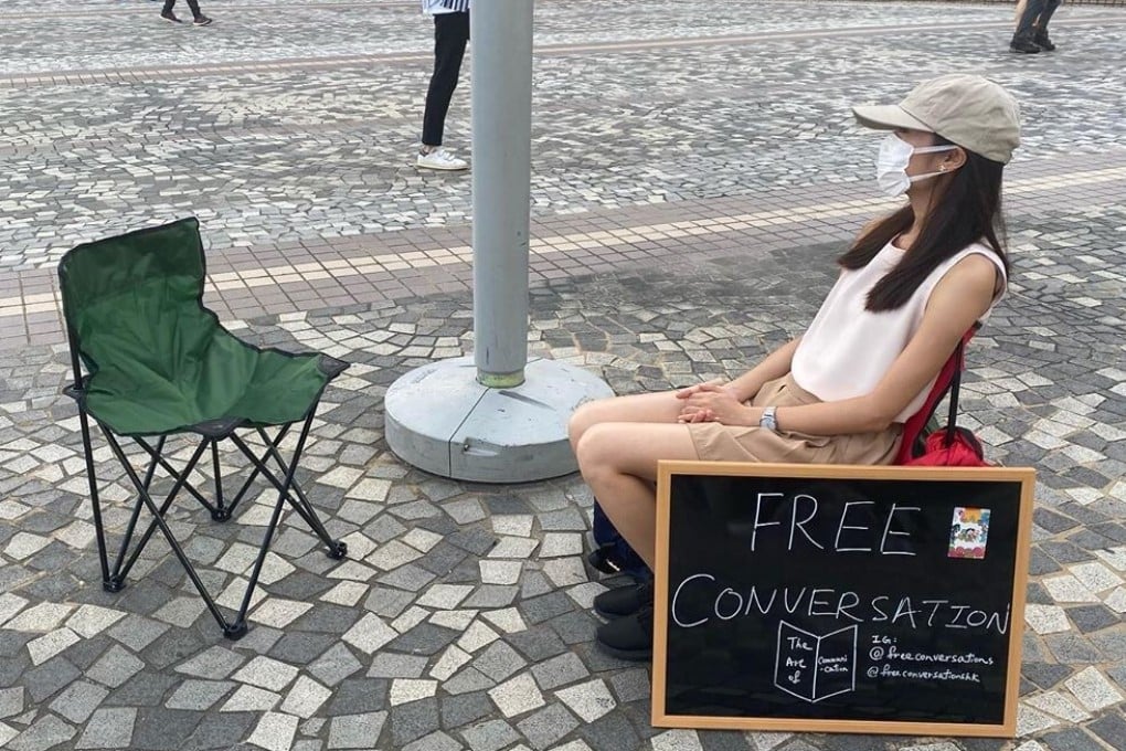 Vivian in Tsim Sha Tsui. Photo: FreeConversationsHK