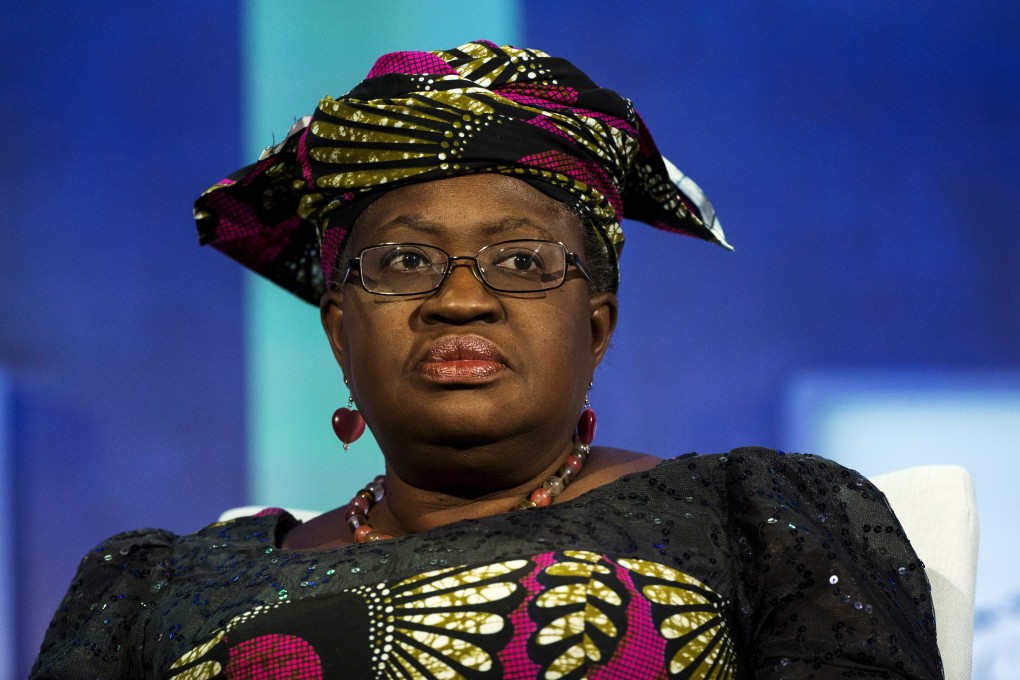 Ngozi Okonjo-Iweala, a former finance minister of Nigeria, is one of two women in the running to become the next director general of the WTO. Photo: Reuters