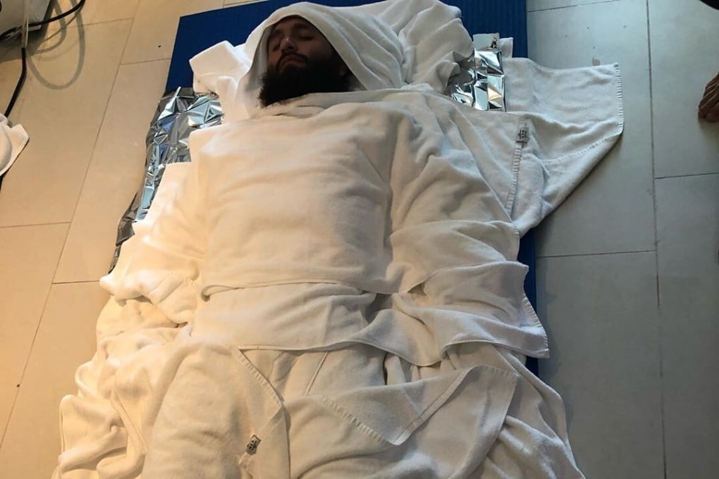 Jorge Masvidal cuts weight ahead of UFC 251. Photo: Instagram