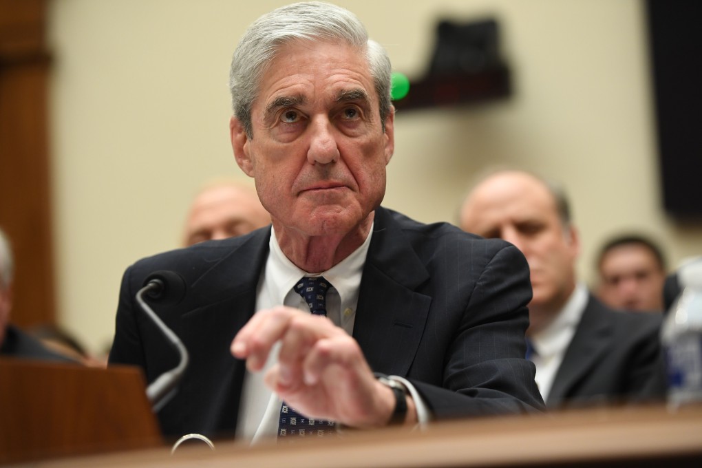 Robert Mueller. File photo: AFP