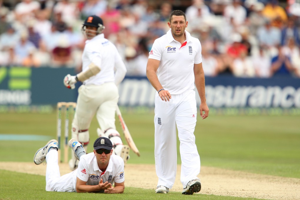 Jonathan Trott and Tim Bresnan claim they were spiked while participating at the Hong Kong Cricket Sixes. Photo: Stephen Pond/Getty Images