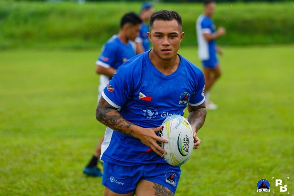 Philippines Volcanoes international Rob Fogerty is set to play in Hong Kong with Valley RFC. Photo: Philippines Rugby
