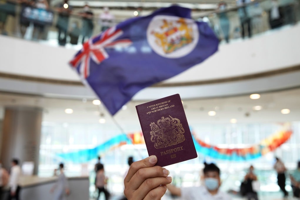A British government plan to extend residency rights to some Hong Kong residents could spark anti-immigration sentiment. Photo: Winson Wong