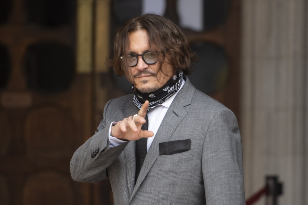 Hollywood star Johnny Depp. Photo: EPA-EFE
