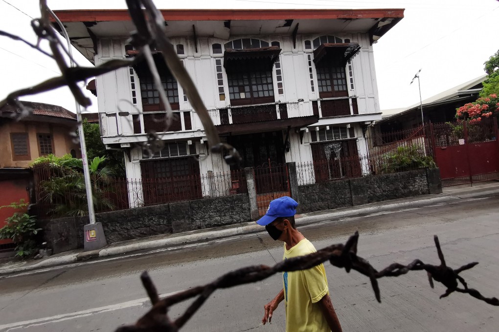 The Philippine city of Navotas will be placed under lockdown again due to a surge in coronavirus cases. Photo: EPA-EFE