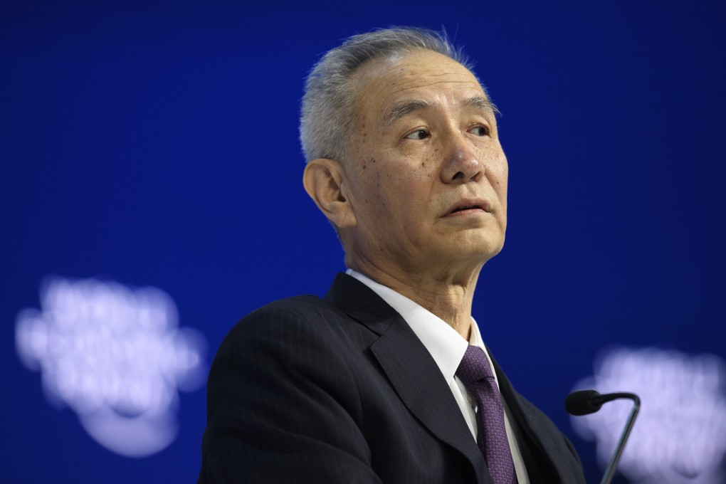 The Financial Stability and Development Committee is headed by Vice-Premier Liu He. Photo: EPA-EFE