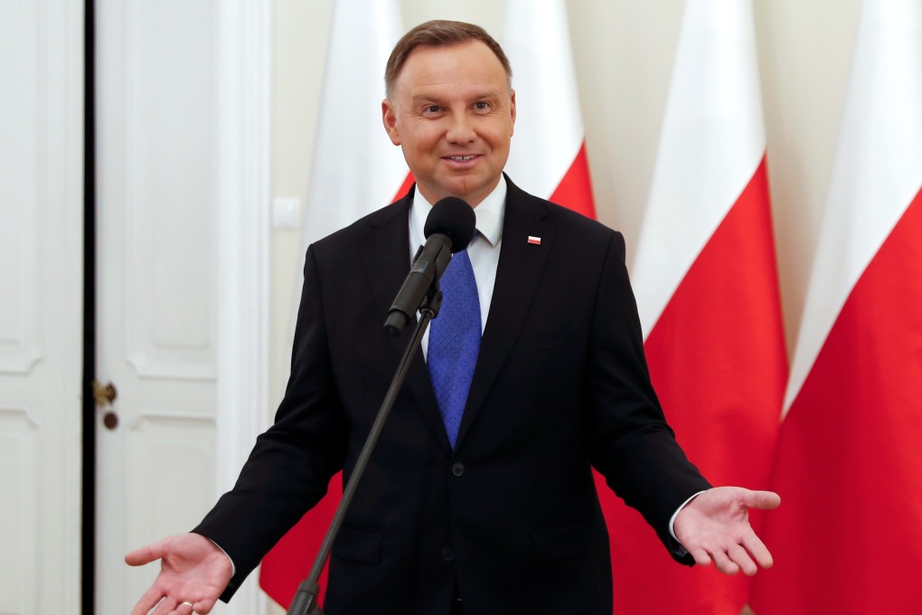 Polish President Andrzej Duda. Photo: Reuters