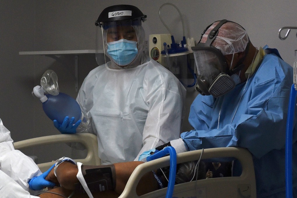 The US has by far the world’s highest caseload and number of deaths, with reported cases in Texas rising by 8,196 on Sunday to 258,658. Photo: Reuters