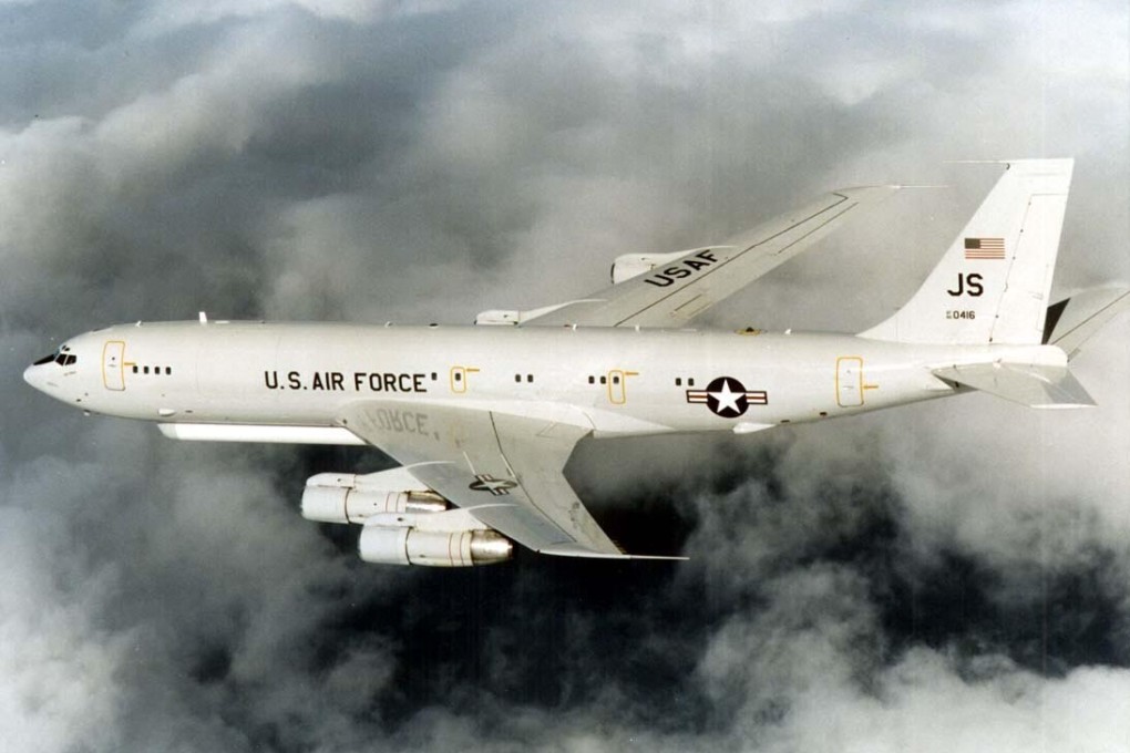 An E-8C Joint Surveillance Target Attack Radar System plane was spotted near the southern Chinese coast on Monday. Photo: US Air Force