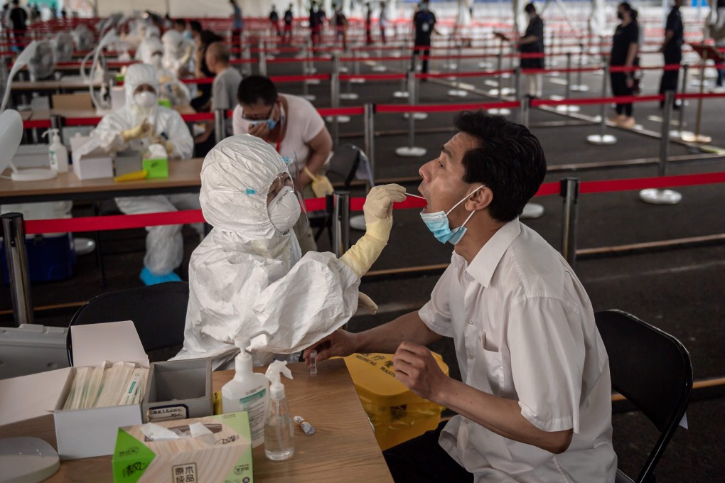 As of Sunday, Beijing had reported zero new Covid-19 patients for seven consecutive days. Photo: AFP