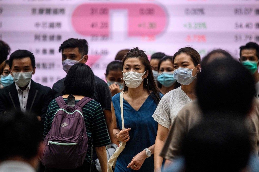 Hongkongers are being urged to stay at home and avoid social gatherings amid a third wave of coronavirus infections experts have called the city’s worst yet. Photo: AFP