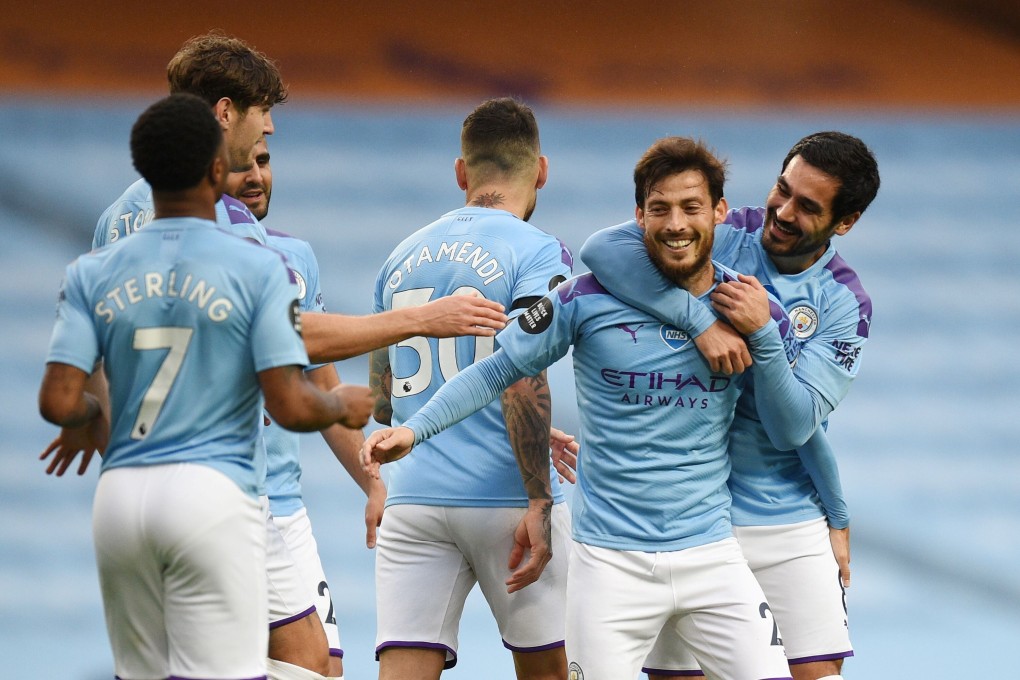 Manchester City’s ban from the Uefa Champions League was upheld/overturned by the Court of Arbitration for Sport on Monday. Photo: Reuters