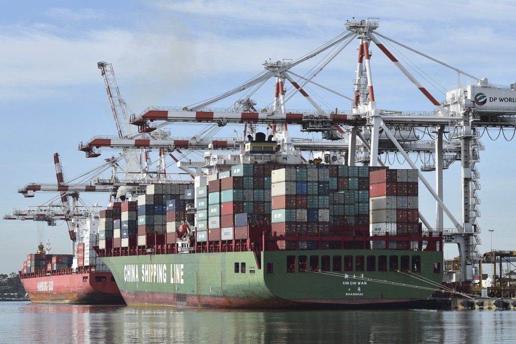 Australia is the world’s most China-dependent economy, accounting for 33 per cent of its exports. Photo: AP