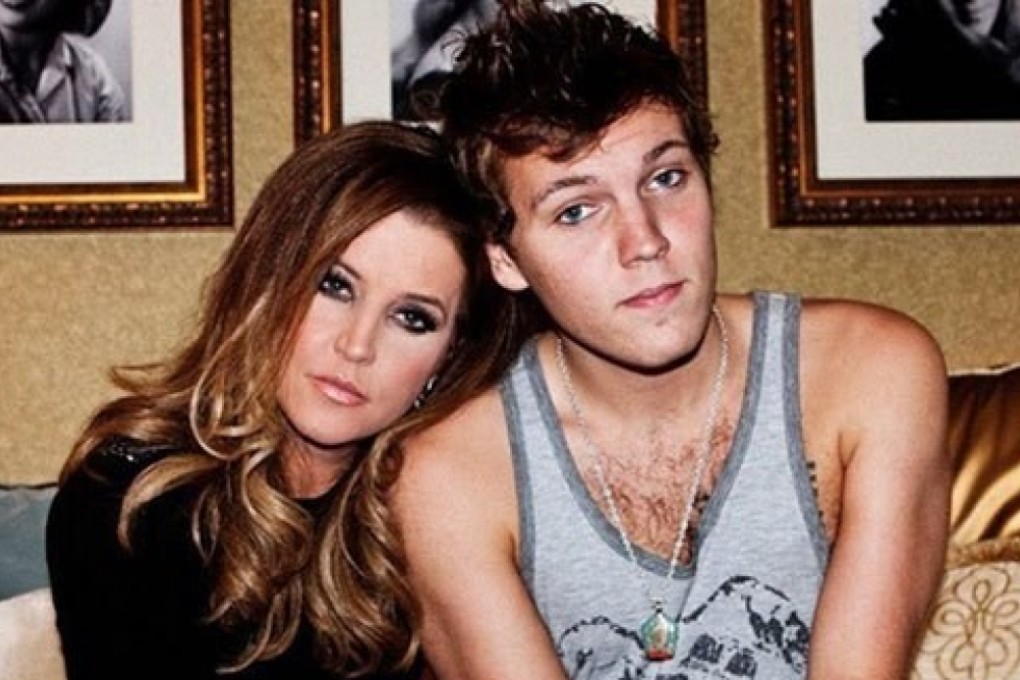 Lisa Marie Presley and son Benjamin Keough, who has died aged 27. Photo: Instagram
