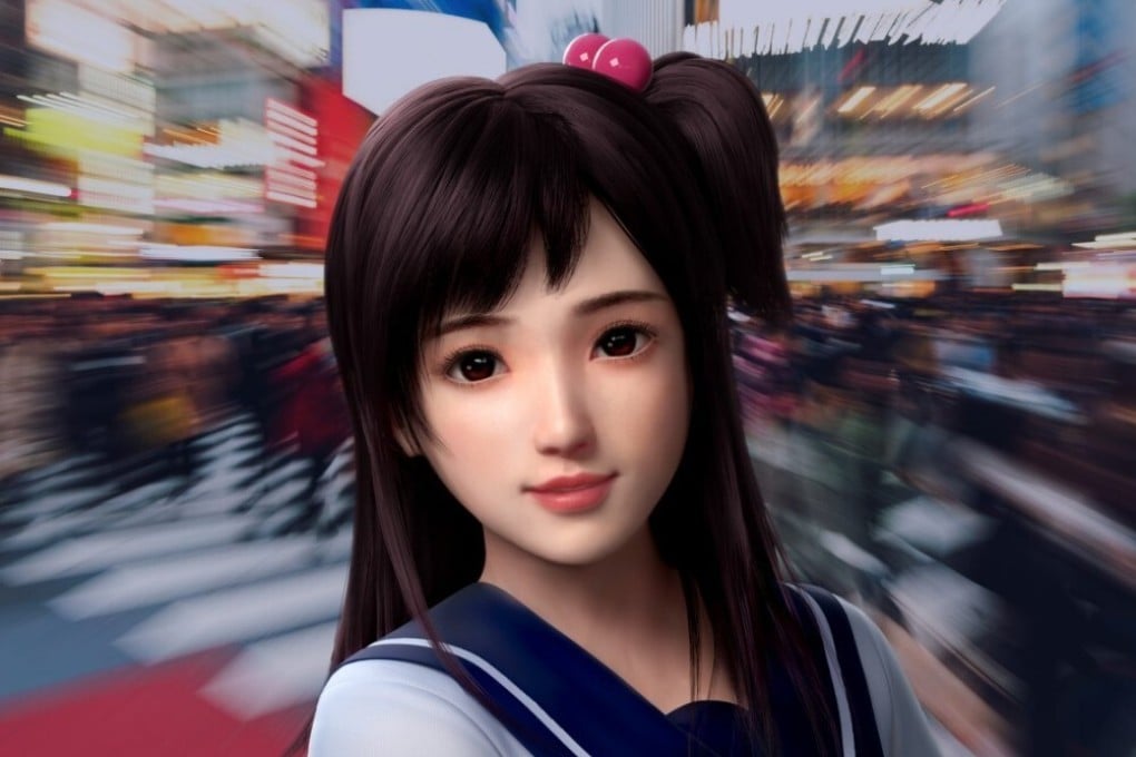 The avatar for Microsoft's Xiaoice, which boasts 660 million users globally. Image: Microsoft