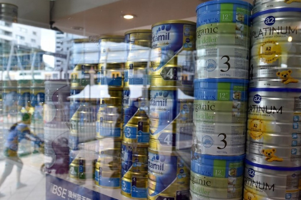 Total Australian dairy exports to mainland China, Hong Kong and Macau in May stood at 19,402 tonnes after a strong upsurge to 22,373 tonnes in April following the trough of 14,578 tonnes in February at the height of the coronavirus outbreak in China. Photo: AFP