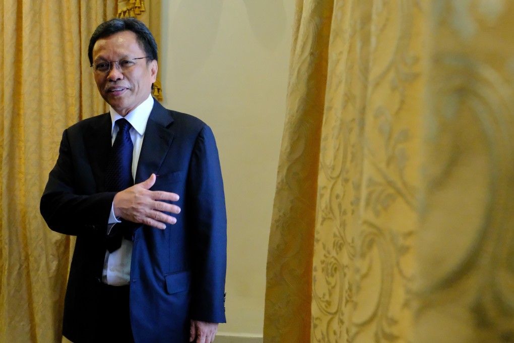 Sabah chief minister Shafie Apdal. Photo: Bloomberg