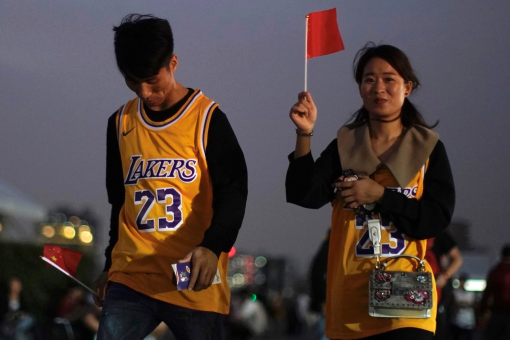 The NBA’s China crisis is going to start back up again when the season resumes on July 30. Photo: Reuters