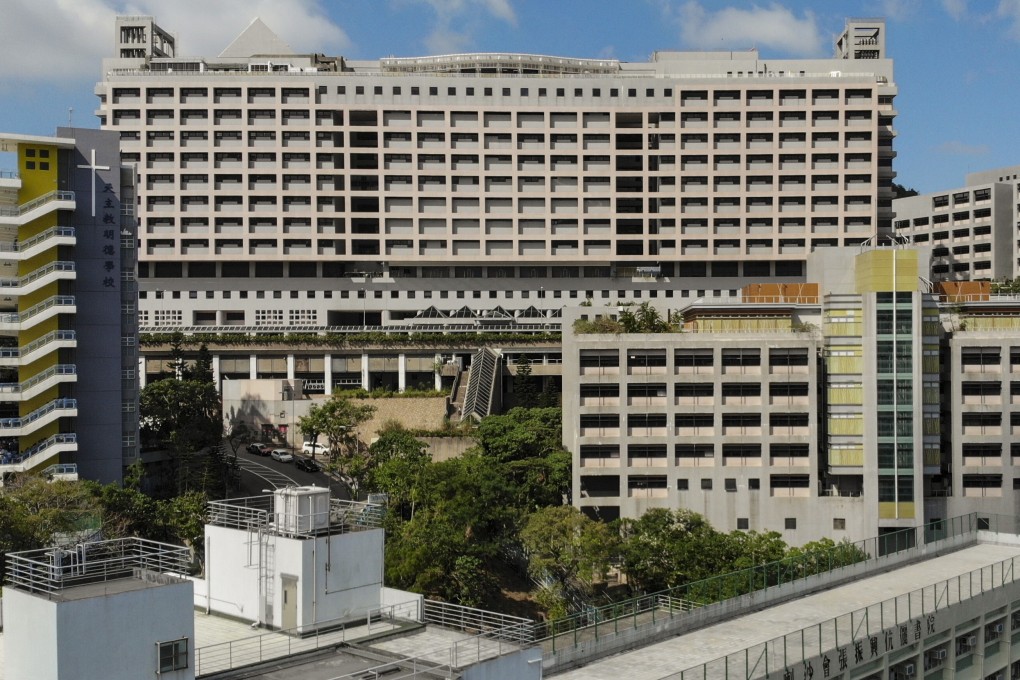 The boy is being treated at Pamela Youde Nethersole Eastern Hospital in Chai Wan. Photo: Martin Chan