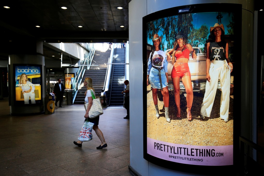 Online fast fashion retailer Boohoo said it was investigating its supply chain after allegations of poor working conditions in UK suppliers’ factories. Photo: Reuters