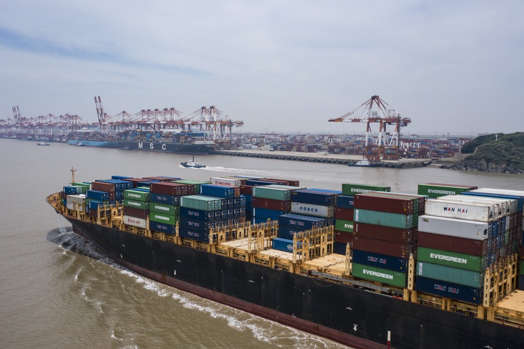 China’s traders have been boosted by economic reopening around the world, as countries begin to claw their way back to capacity after the pandemic caused sweeping disruption to business and consumption. Photo: Bloomberg