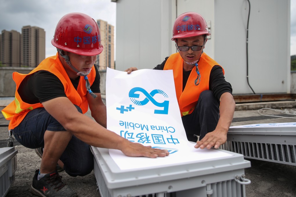 Over 54,000 5G base stations have been installed in Guangdong, with the figure expected to rise to 100,000 by the end of the year, according to the provincial communications administration. Photo: Reuters