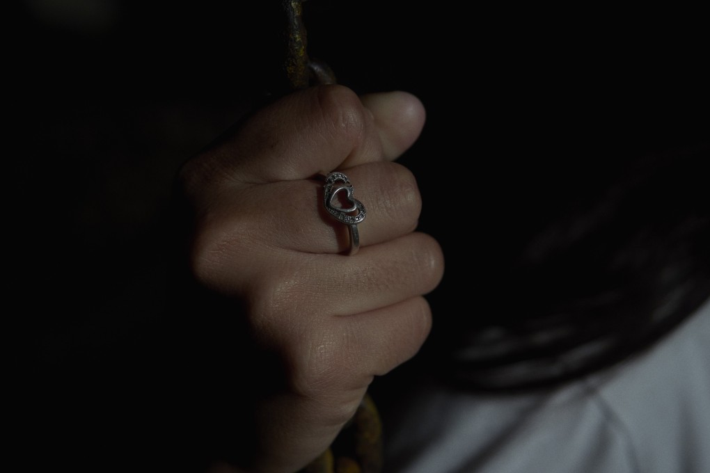 A child survivor of sexual exploitation in a DSWD-supported safe house in the Philippines. Photo: Francesco Brembati / The Fuller Project