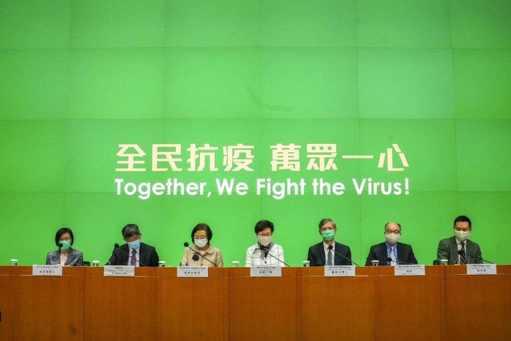 Chief Executive Carrie Lam admits the latest curbs are more stringent than what has been in place in the past. Photo: Sam Tsang