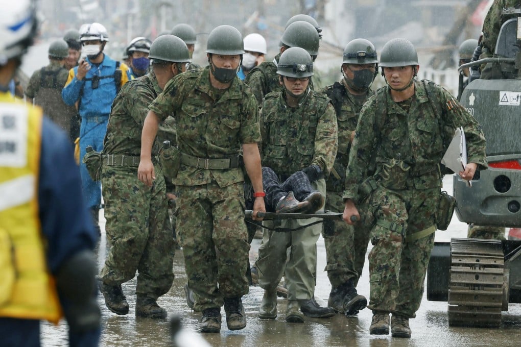 Japan sees China as a longer-term and more serious threat than nuclear-armed North Korea. Photo: Reuters