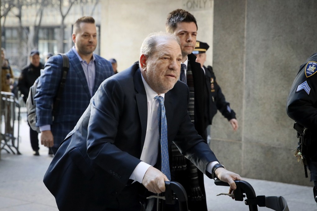 Harvey Weinstein. Photo: AP