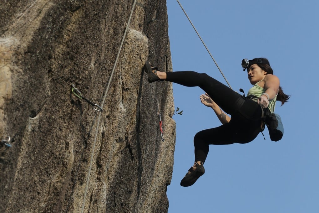 Even the best rock climbers fall, but if you are struggling to regain your confidence there are some steps to follow. Photo: SCMP