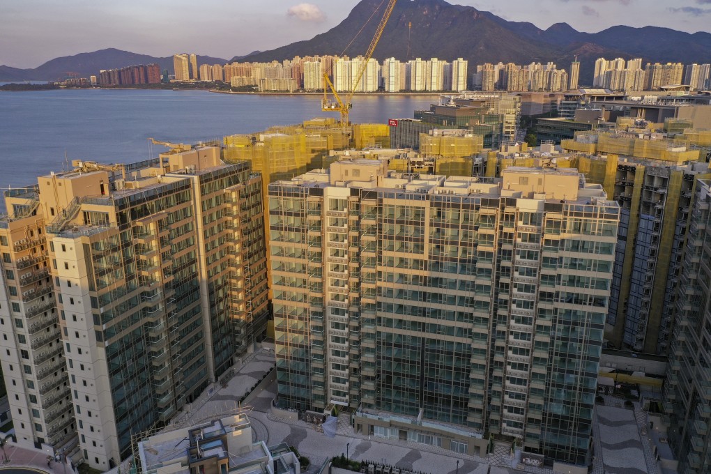 Private residential development The Horizon, developed by Billion Development and Project Management, at Pak Shek Kok, seen during its construction in 2019. Homebuyers are facing stricter loan assessments amid the city’s economic slump. Photo: Sun YeungPhoto: Martin Chan