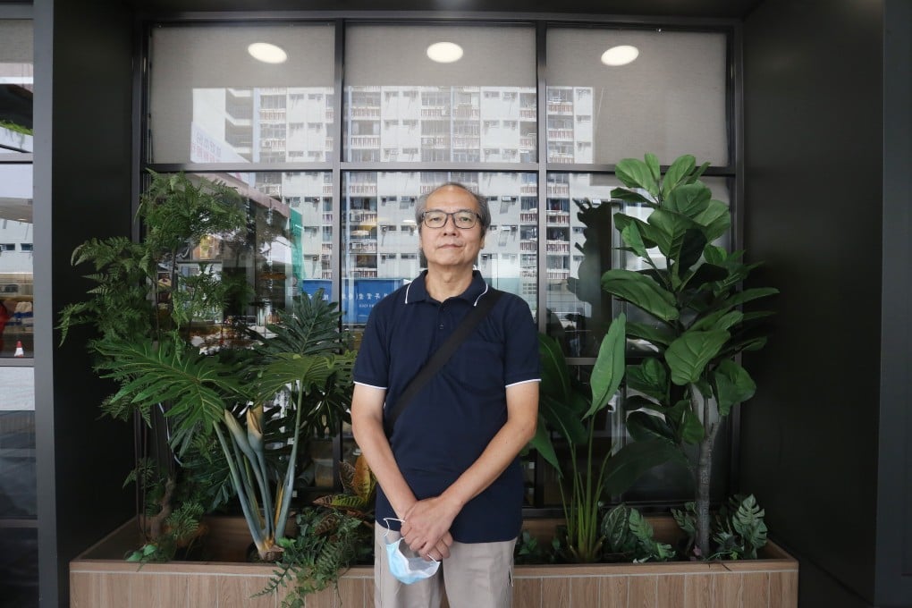 Lau Kim-hung has been nominated for the Spirit of Community award. Photo: Jonathan Wong