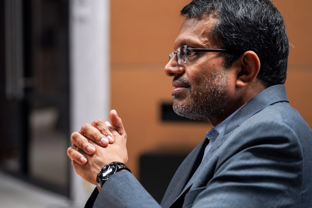 Ravi Menon, managing director of the Monetary Authority of Singapore. Photo: Bloomberg