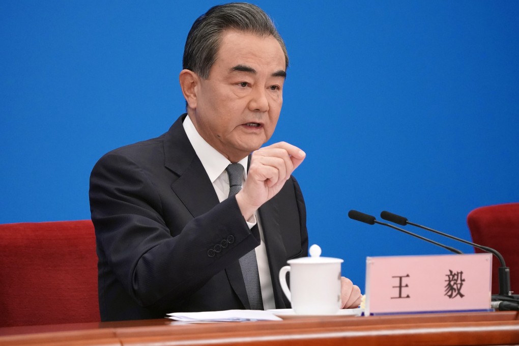 Foreign Minister Wang Yi said relations between China and France had significance far beyond the bilateral arena. Photo: Xinhua
