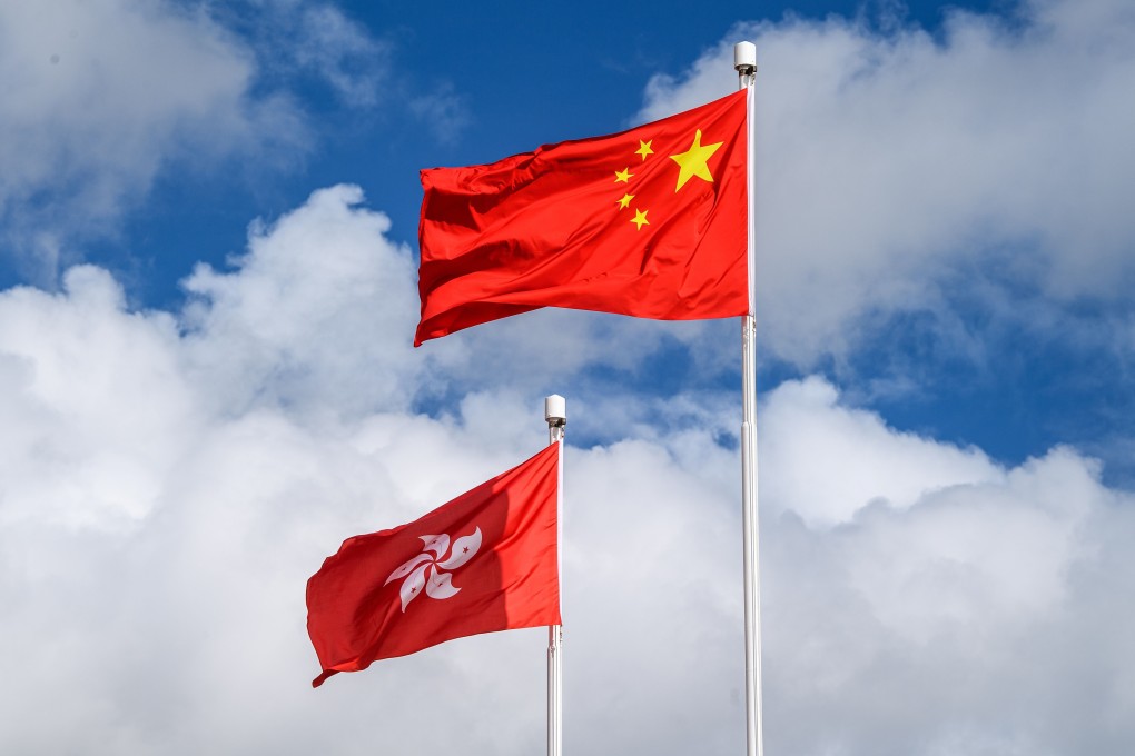 The Chinese and Hong Kong governments both condemned the US move. Photo: AFP