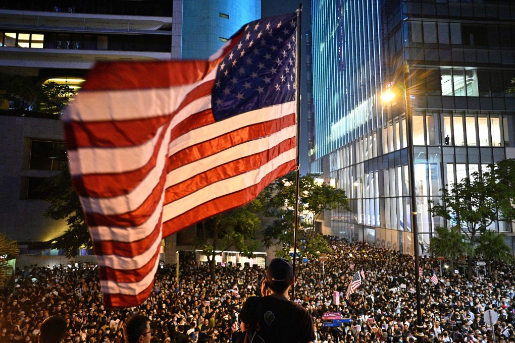 The US has threatened sanctions under the Hong Kong Autonomy Act in response to the national security law. Photo: AFP