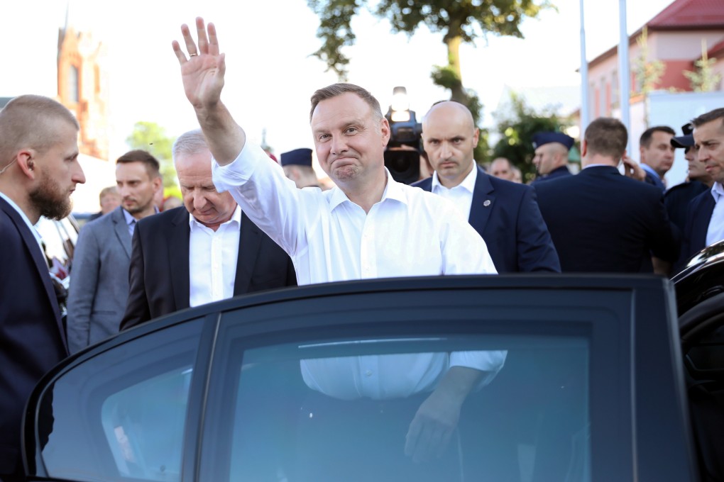Polish President Andrzej Duda. Photo: EPA-EFE