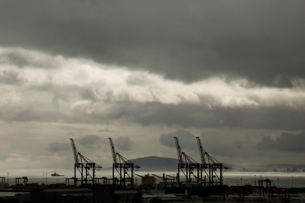 South Africa’s exports to China were down almost a third in the first half. Photo: Reuters