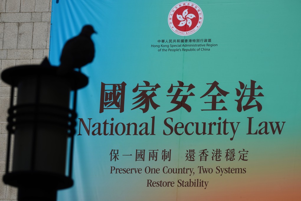 The national security law says national security offences can be prosecuted even if they take place outside Hong Kong or mainland China and are committed by foreigners. Photo: Sam Tsang