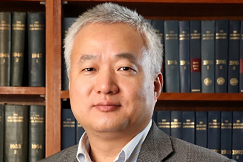 The new law has raised concerns in the academic community, says Fu Hualin, law dean at the University of Hong Kong, Photo: HKU