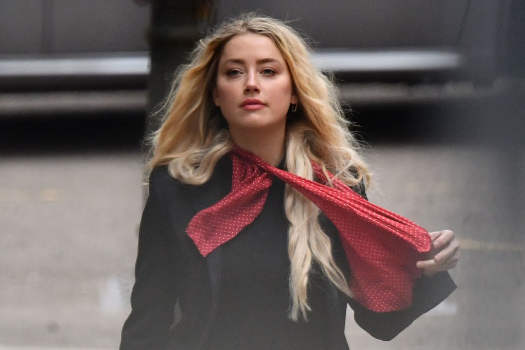 US actress Amber Heard. Photo: AFP