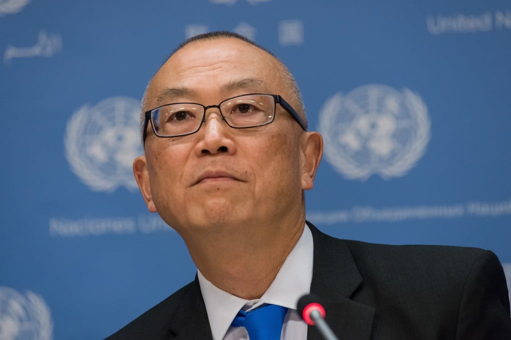 Professor Keiji Fukuda, director of HKU’s School of Public Health and a former World Health Organisation official. Photo: Getty Images