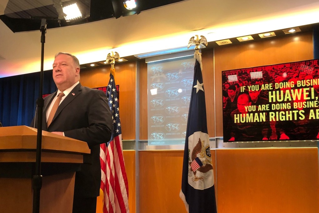 US Secretary of State Mike Pompeo. Photo: Robert Delaney