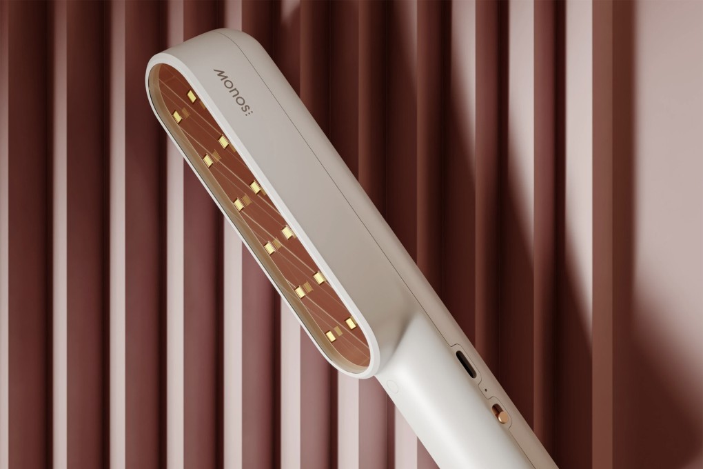 The Monos CleanPod UVC Steriliser kills 99.9 per cent of germs with ultraviolet C light.