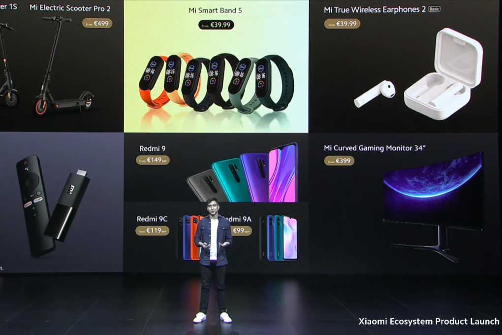 Xiaomi is bringing the Mi Band 5 and wireless headphones like AirPods to Europe South China Morning Post