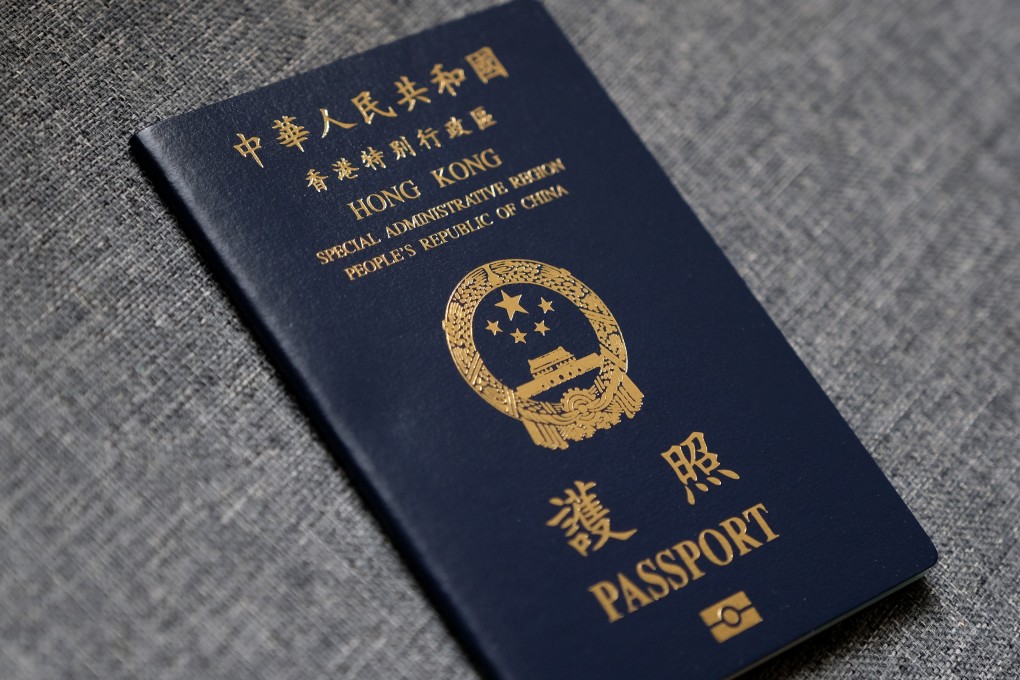 An executive order signed by US President Donald Trump on Wednesday eliminates preferences Hong Kong passport holders previously enjoyed over their mainland counterparts. Photo: Fung Chang