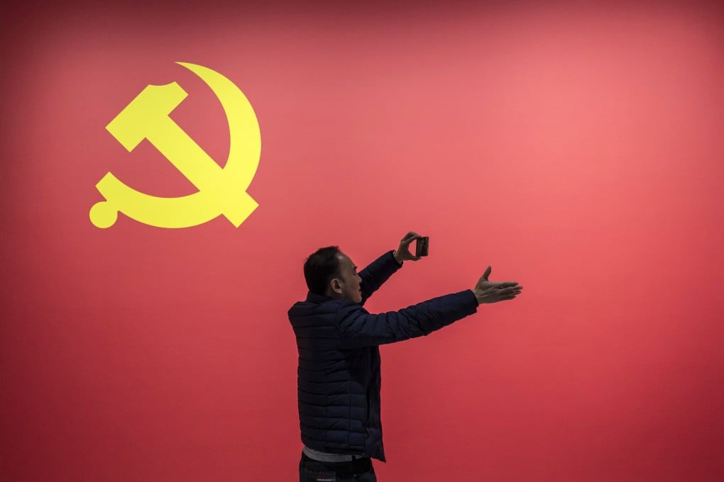 China’s foreign ministry says a reported US plan to ban entry for all members of China’s ruling Communist Party would be an antagonistic move. Photo: Bloomberg