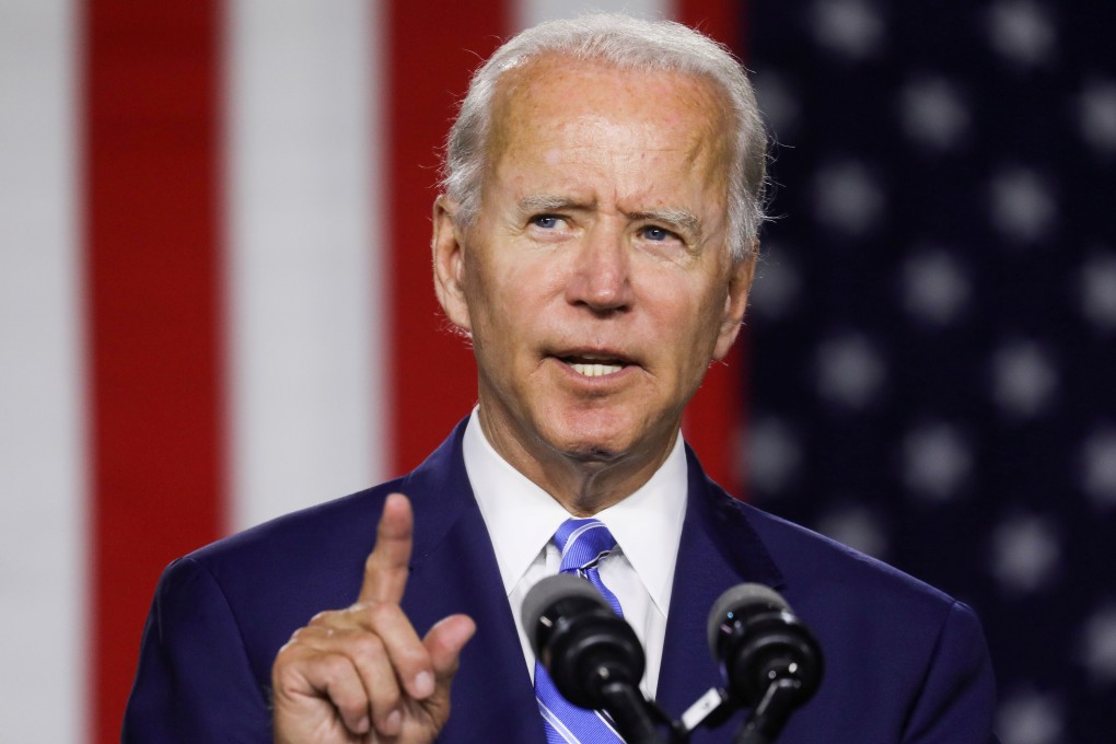 Democratic presidential candidate Joe Biden. Photo: Reuters