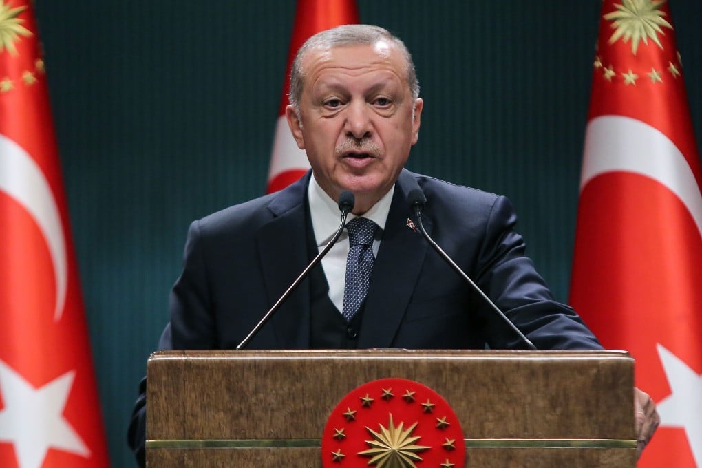 Turkish Presiednt Recep Tayyip Erdogan. Photo: AFP